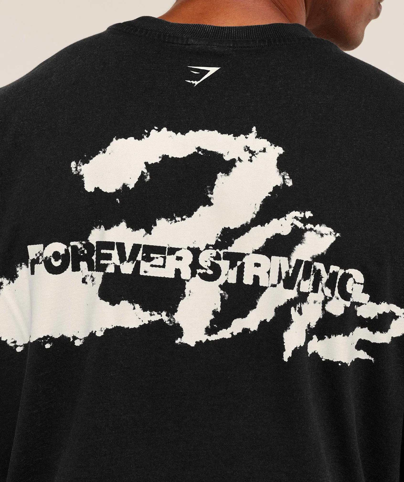 Gymshark Forever Striving T-Shirt - Black