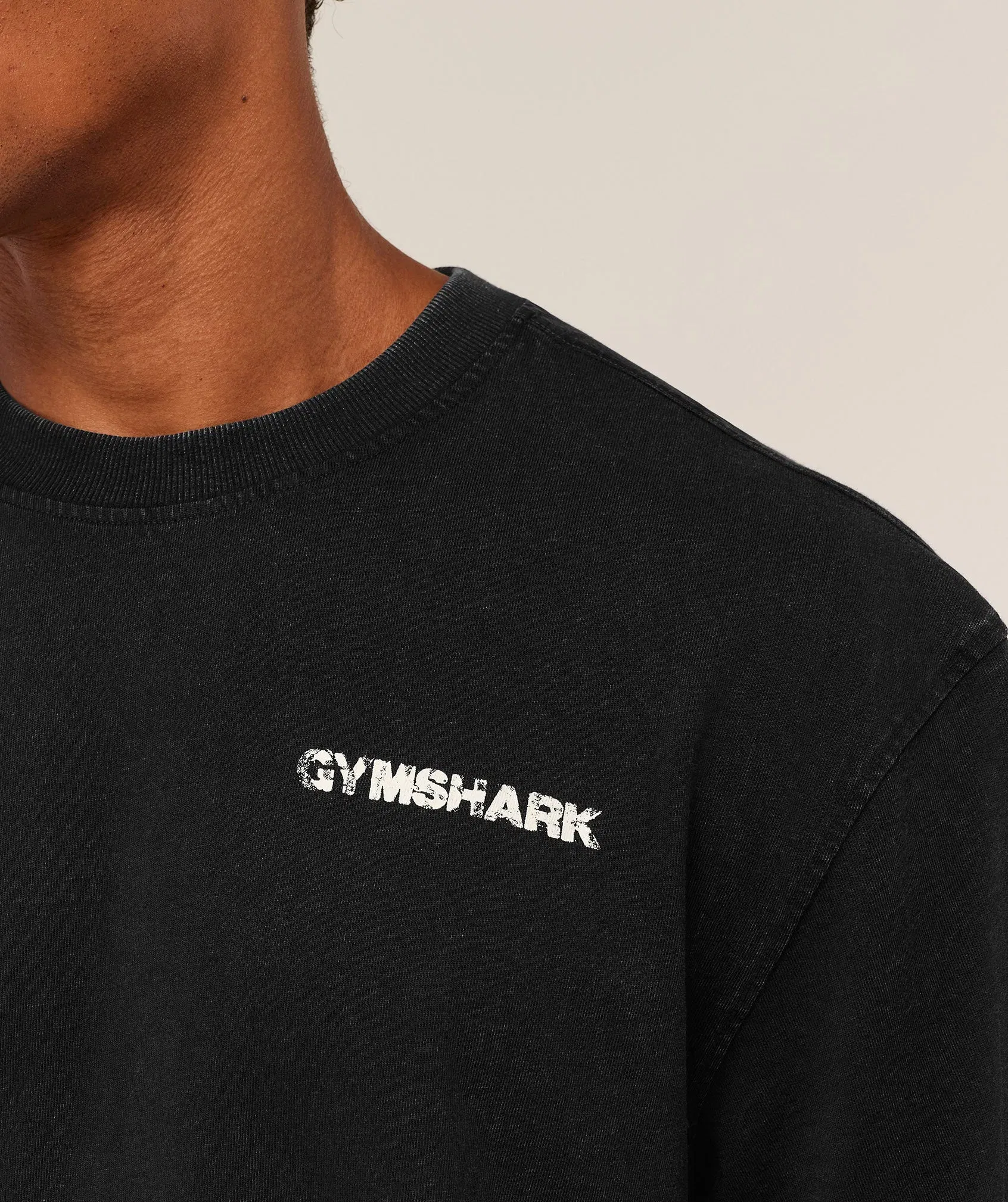 Gymshark Forever Striving T-Shirt - Black