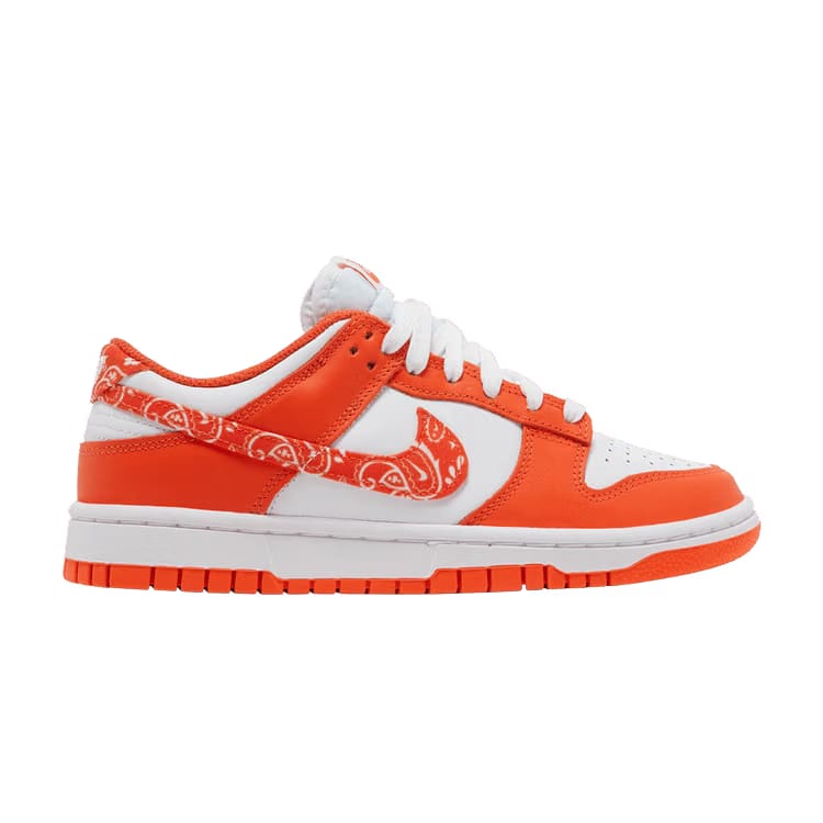 Wmns Dunk Low Orange Paisley