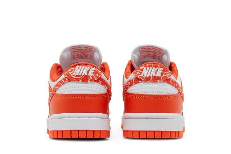 Wmns Dunk Low Orange Paisley