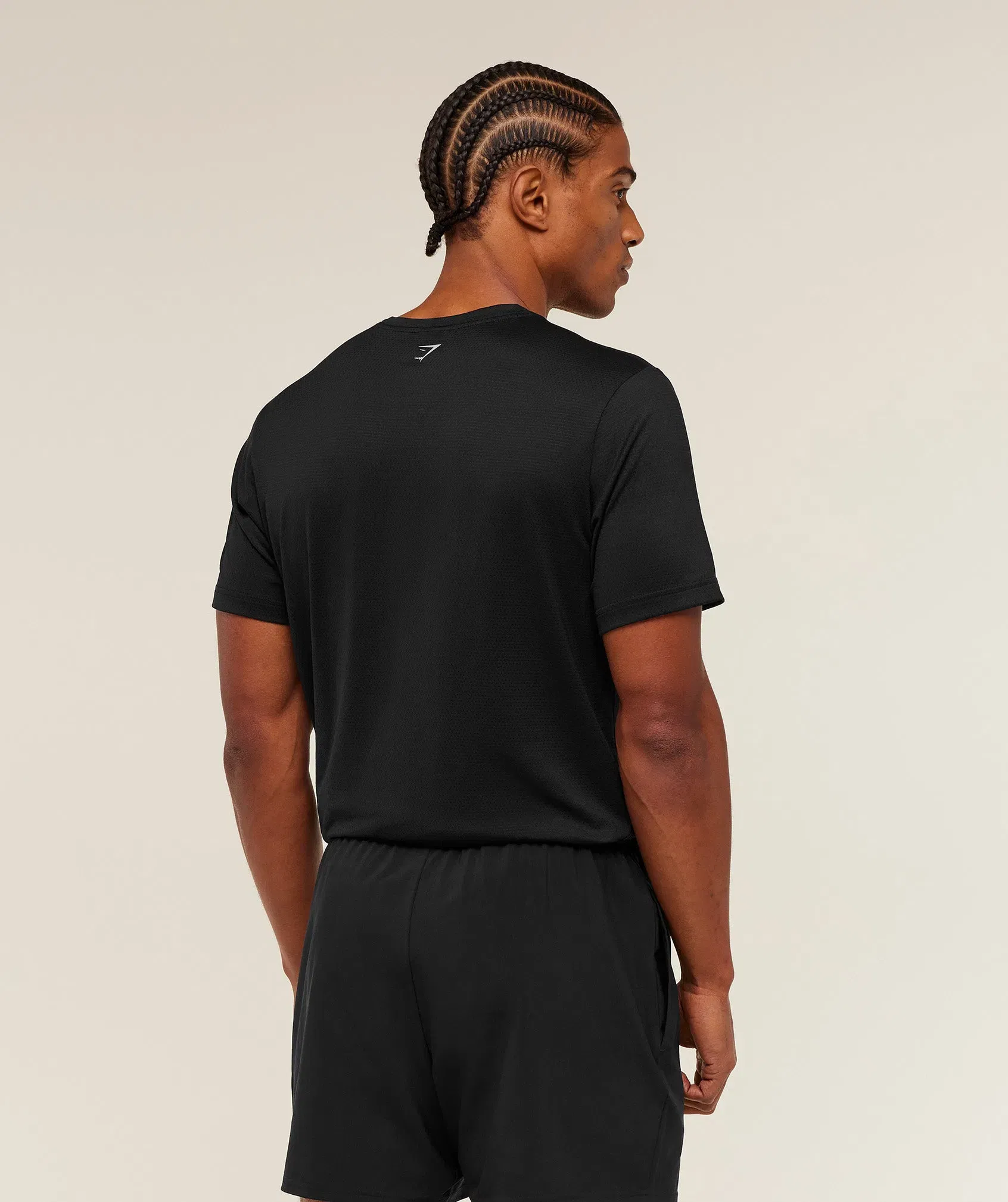 Gymshark Built For More T-Shirt - GS Black