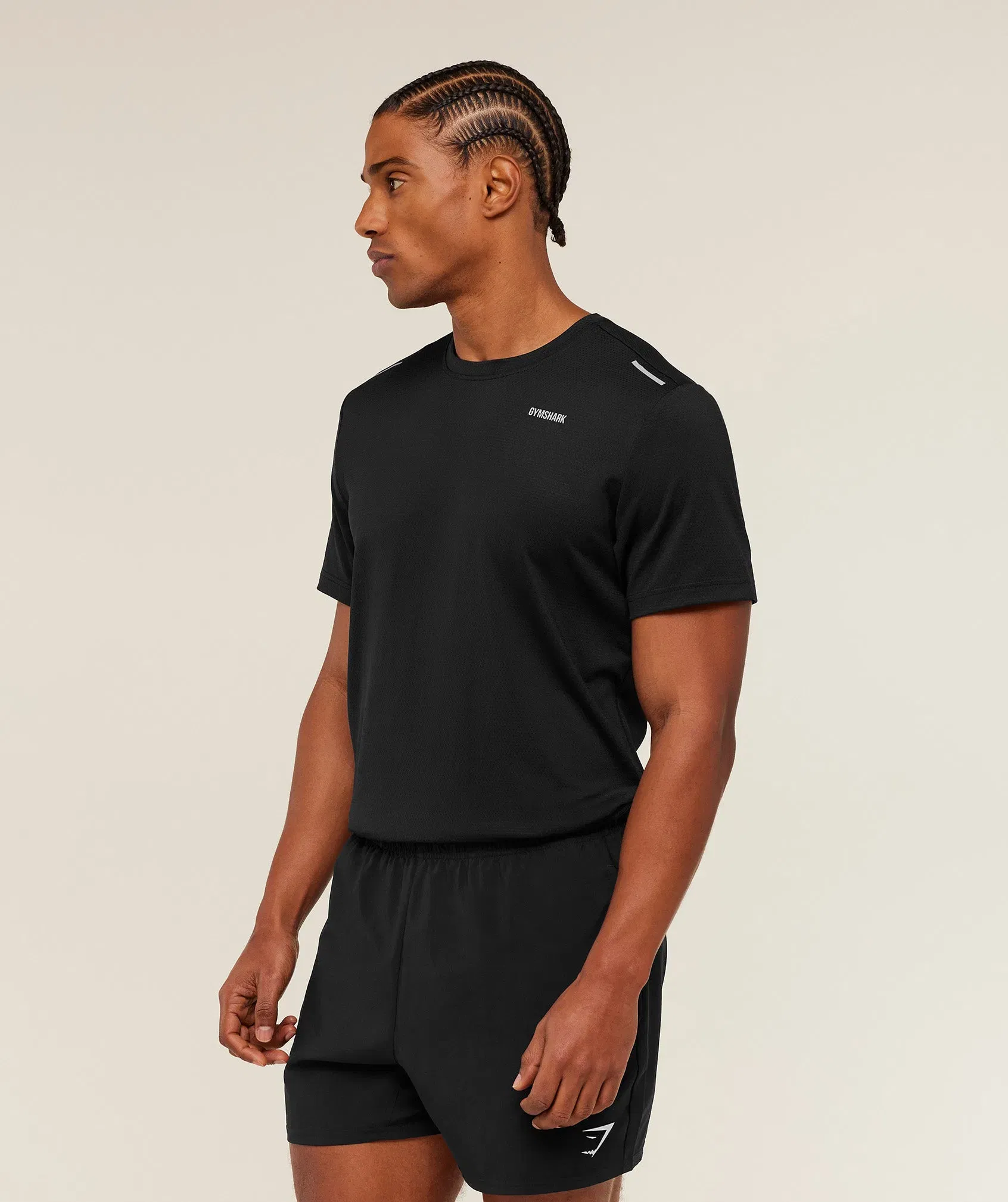 Gymshark Built For More T-Shirt - GS Black