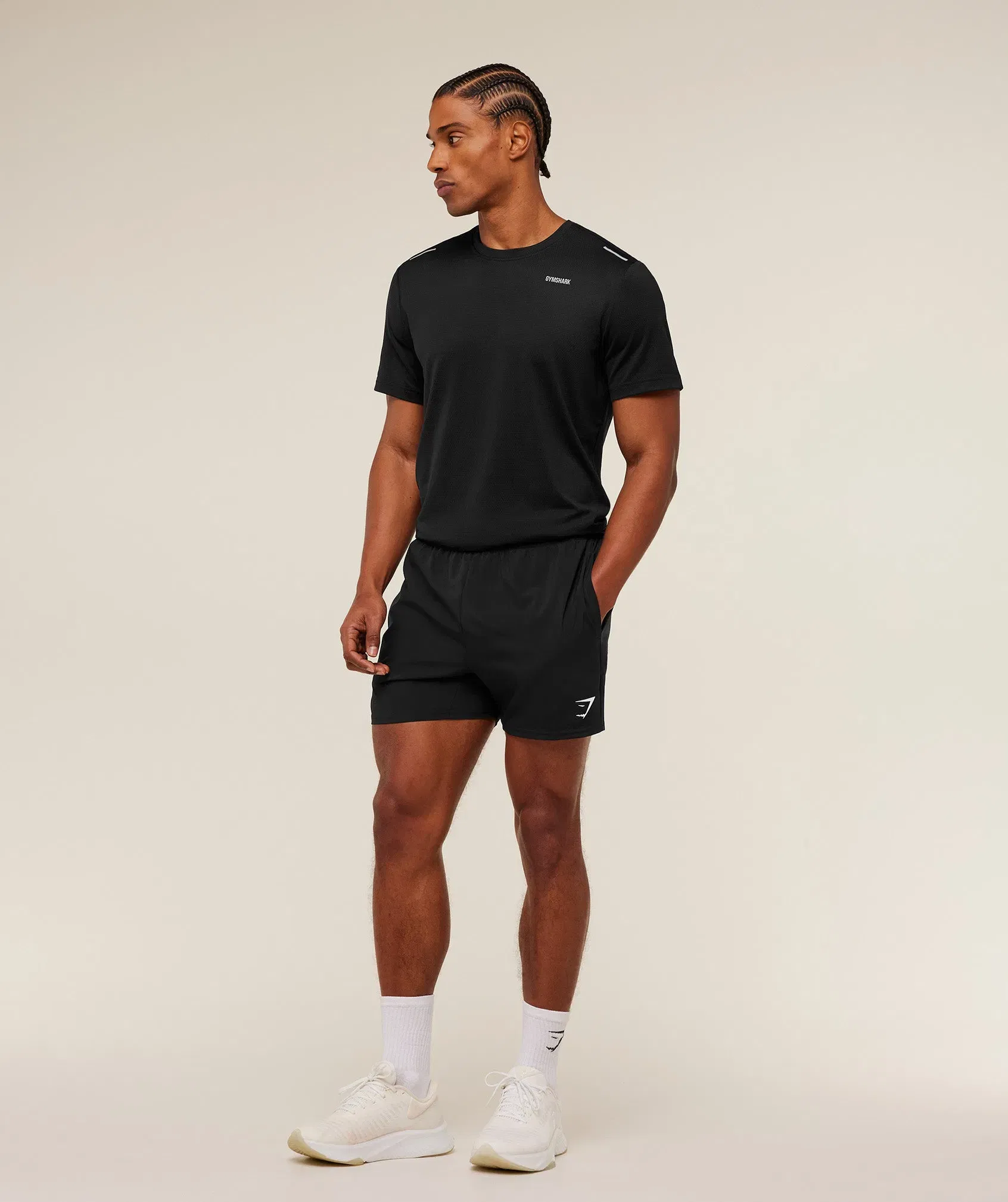 Gymshark Built For More T-Shirt - GS Black