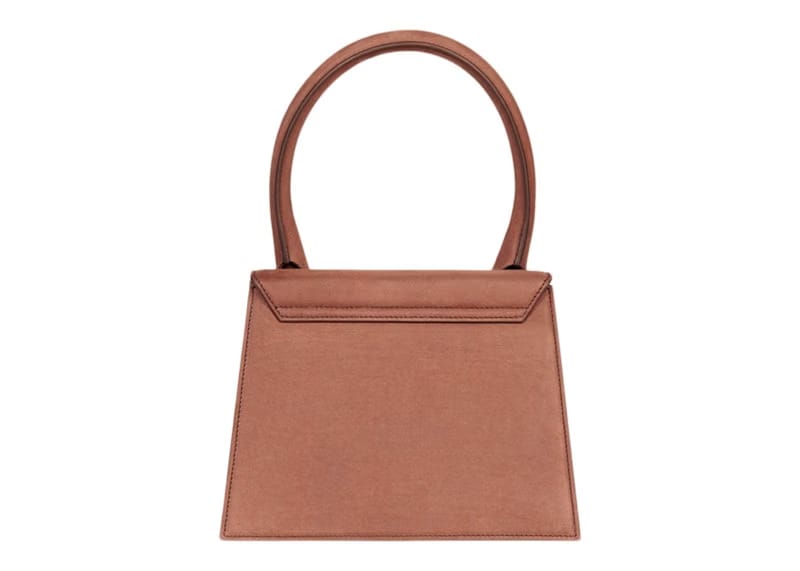 Jacquemus Le Grand Chiquito Large Signature Handbag Brown