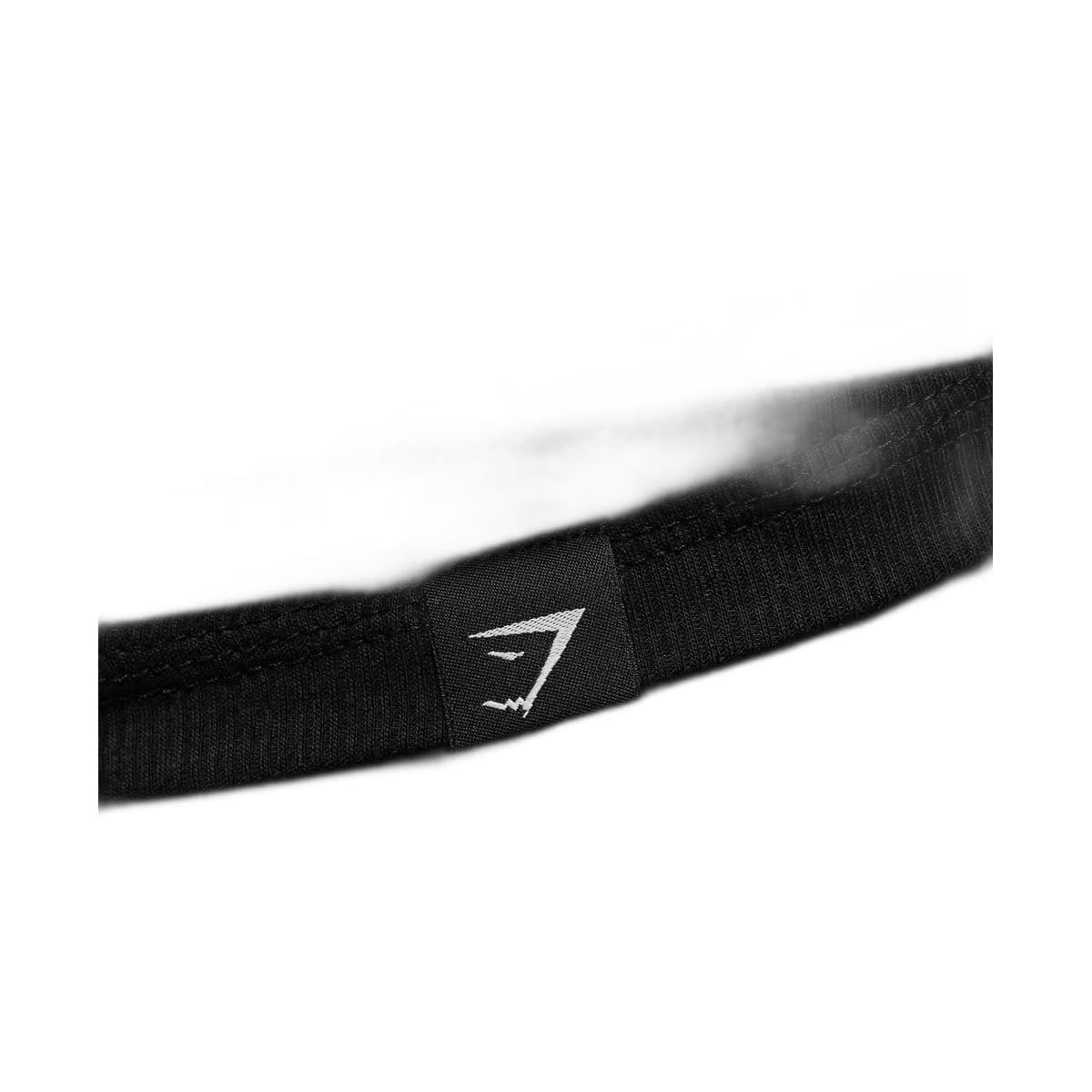 Gymshark Ribbed Tank 1PK - Black/White