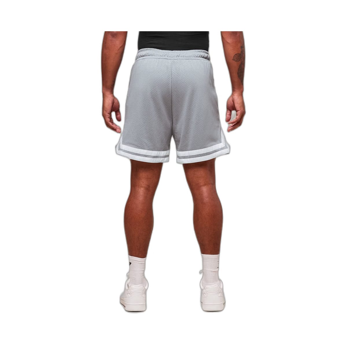 Gymshark Campus Mesh Shorts - Denim Grey