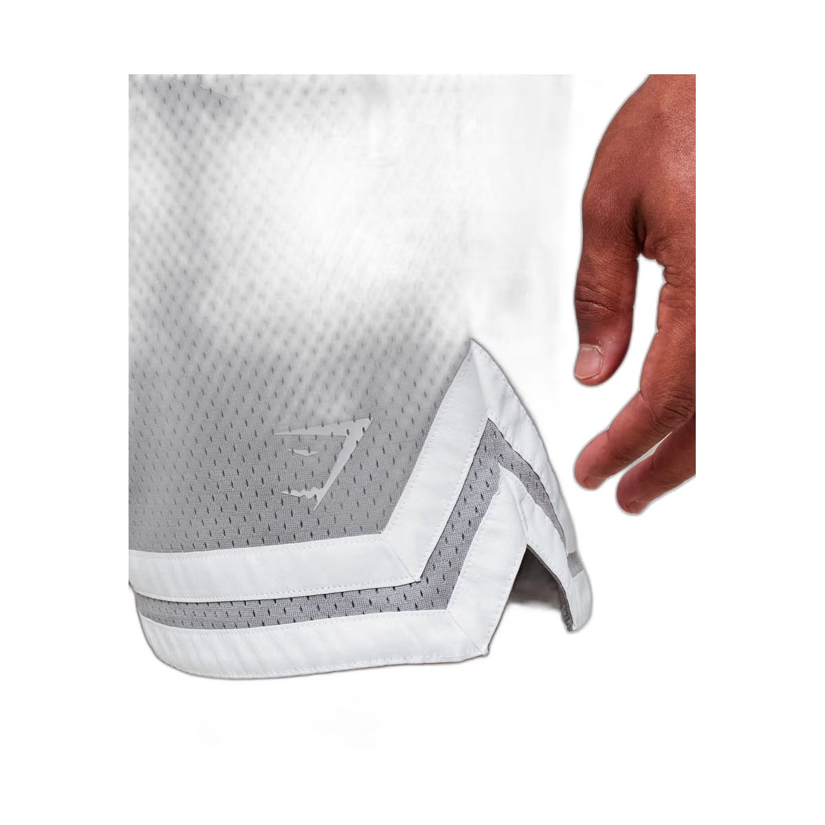 Gymshark Campus Mesh Shorts - Denim Grey