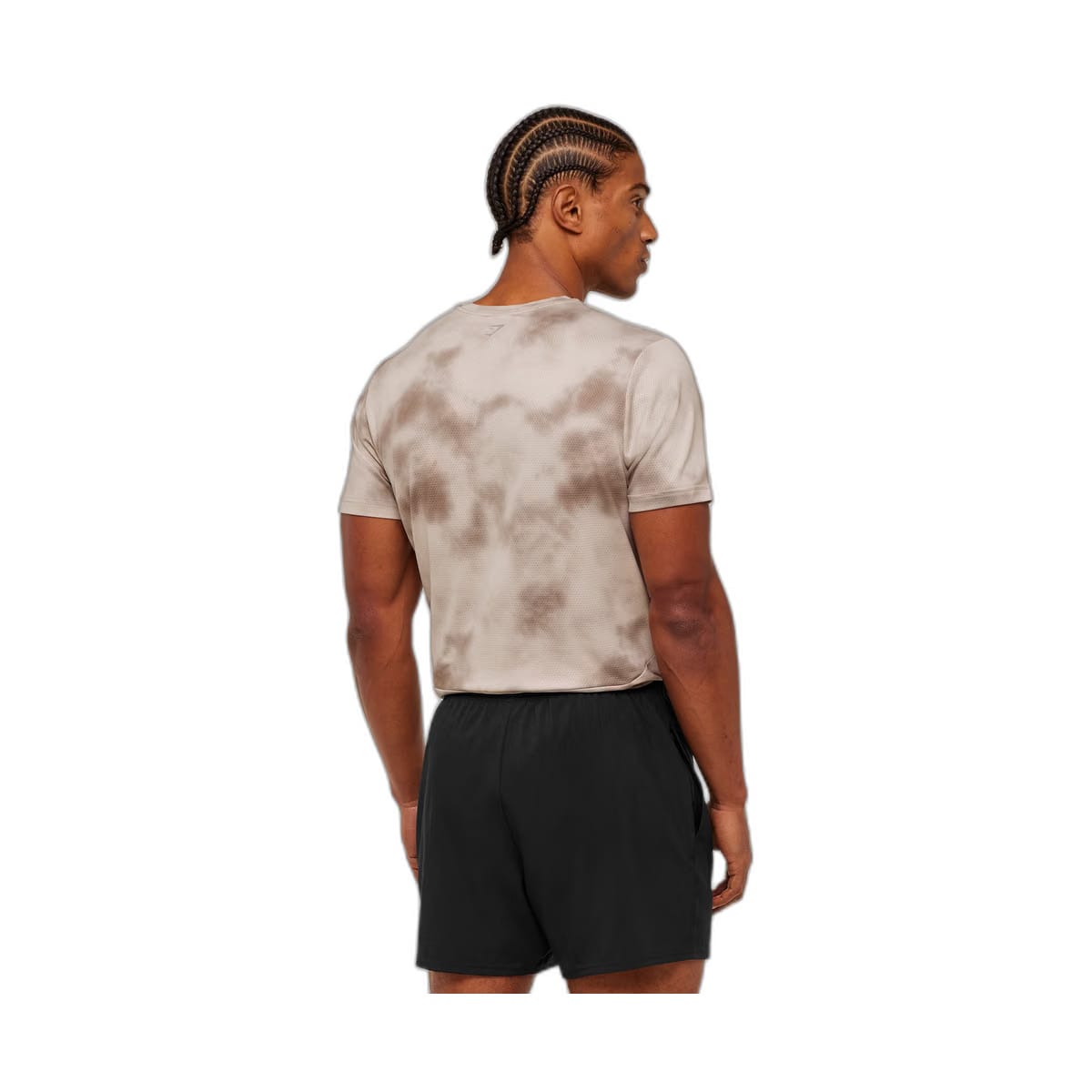 Gymshark Built For More T-Shirt - Pebble Grey