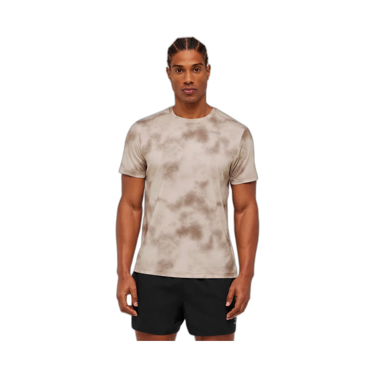 Gymshark Built For More T-Shirt - Pebble Grey