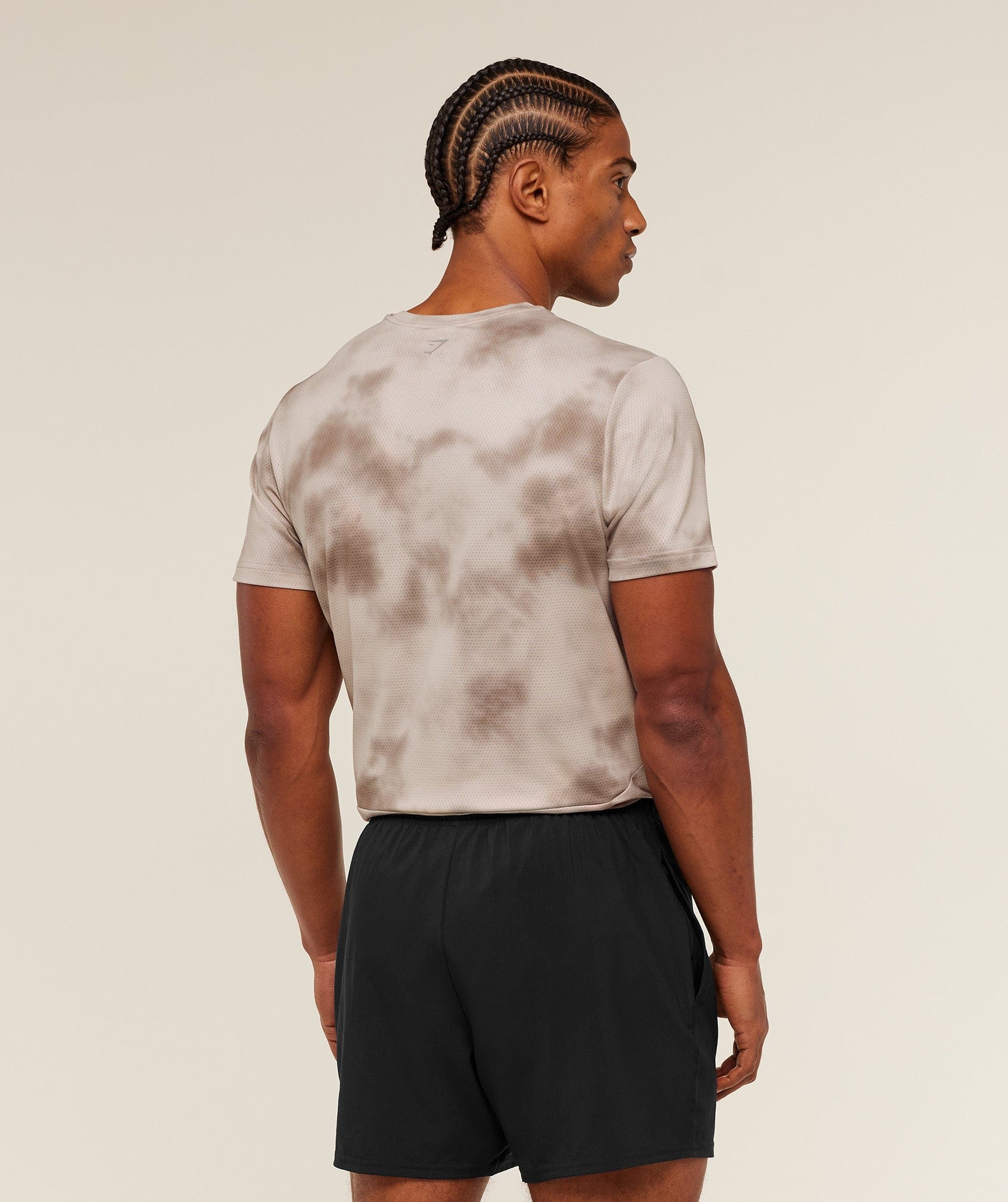 Gymshark Built For More T-Shirt - Pebble Grey