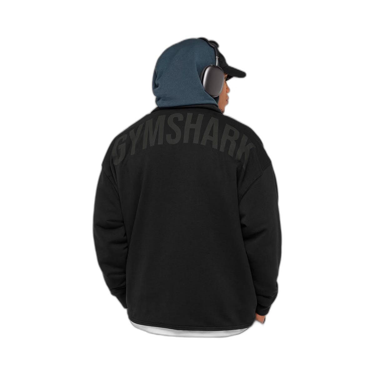 Gymshark Power Coach Jacket - GS Black/GS Asphalt Grey