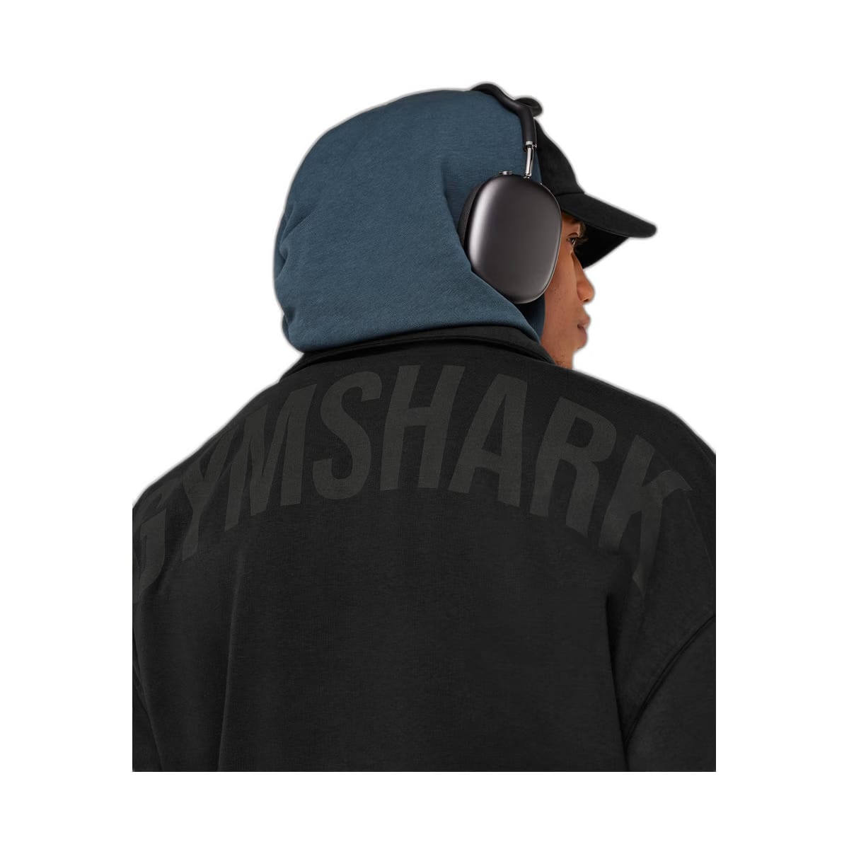 Gymshark Power Coach Jacket - GS Black/GS Asphalt Grey