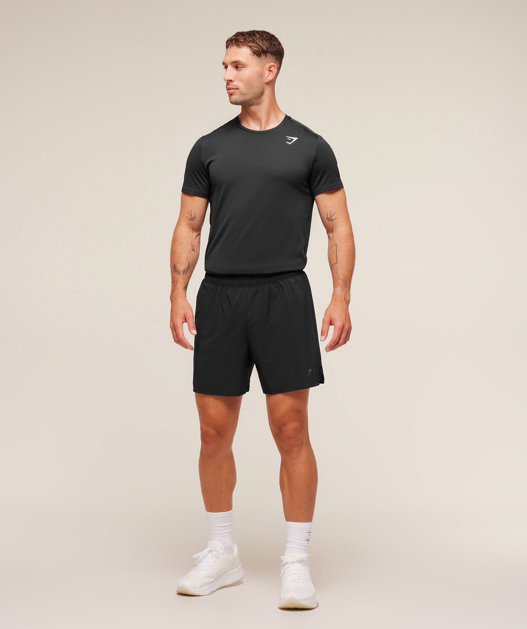 Gymshark Sport Zero 5" Shorts - Black