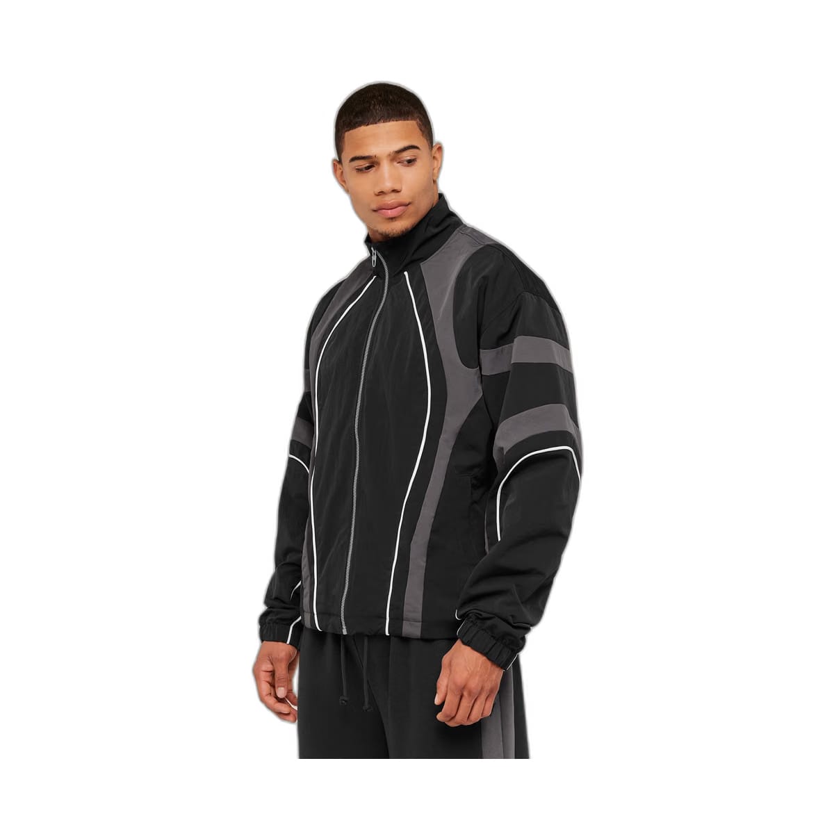 Gymshark x Carlos Belcast Track Jacket - GS Black
