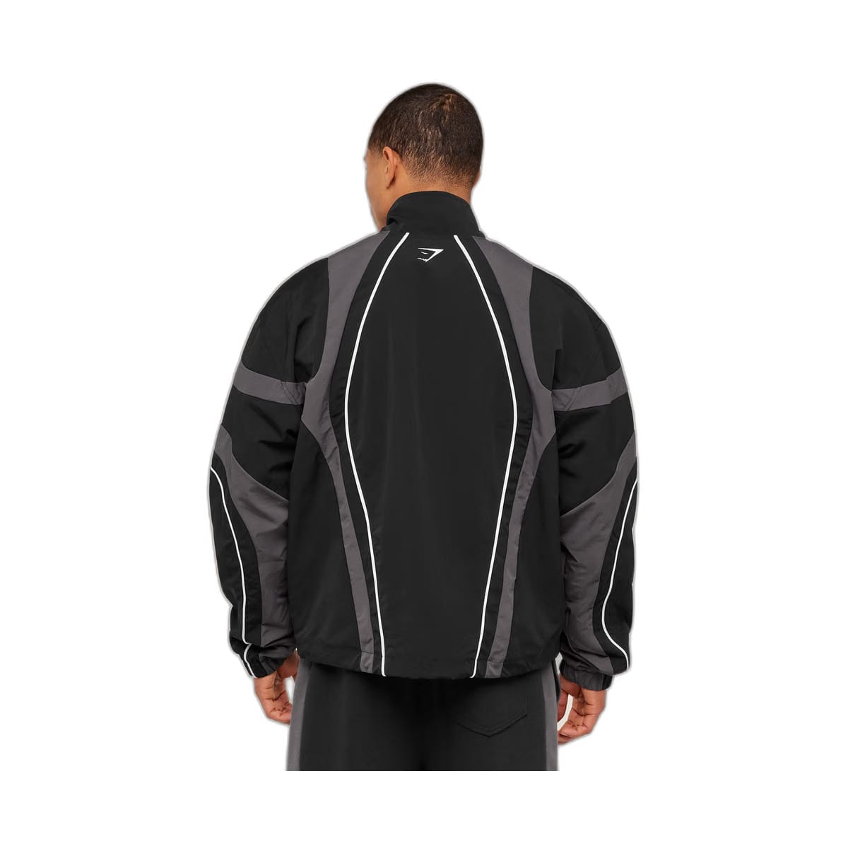 Gymshark x Carlos Belcast Track Jacket - GS Black