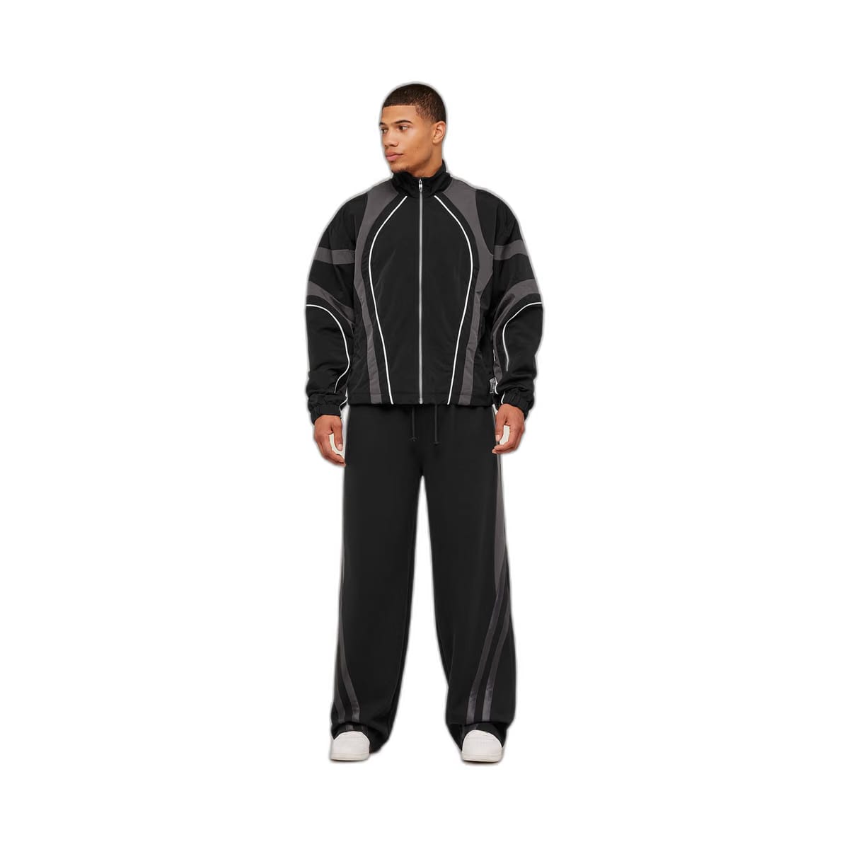 Gymshark x Carlos Belcast Track Jacket - GS Black