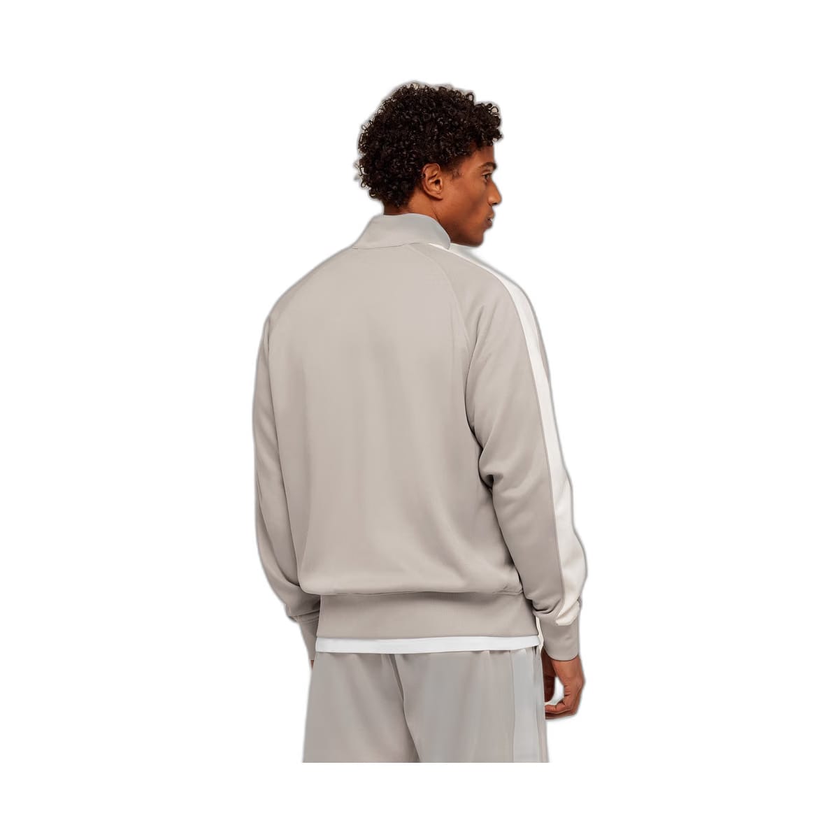 Gymshark Tricot Track Jacket - Mushroom Grey