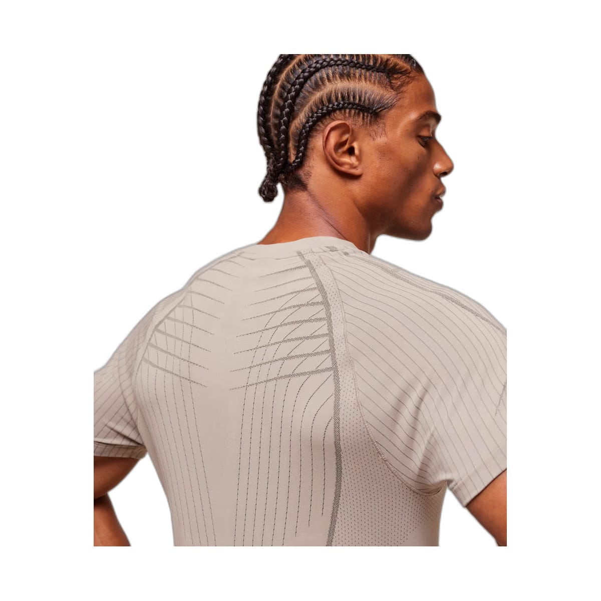 Gymshark Apex Seamless T-Shirt - Mushroom Grey/Pitch Grey