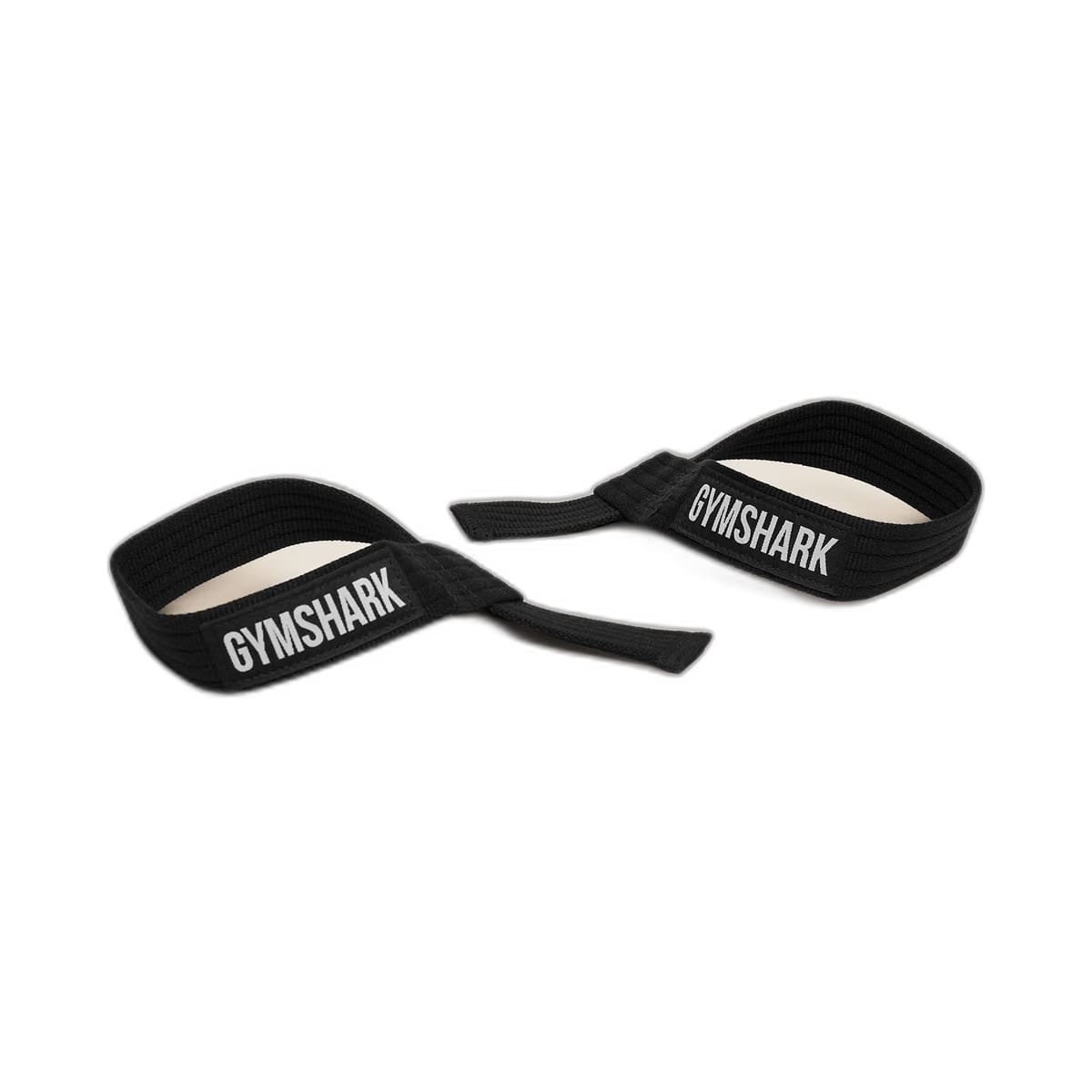 Gymshark Cotton Lifting Straps - GS Black