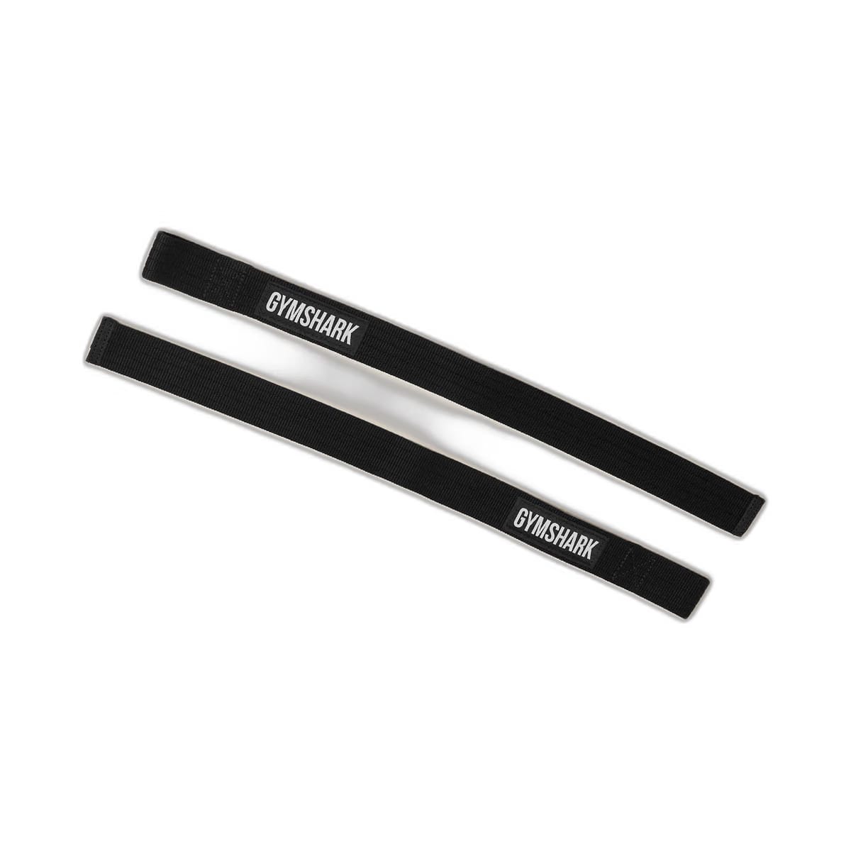 Gymshark Cotton Lifting Straps - GS Black