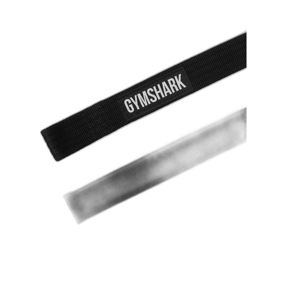 Gymshark Cotton Lifting Straps - GS Black