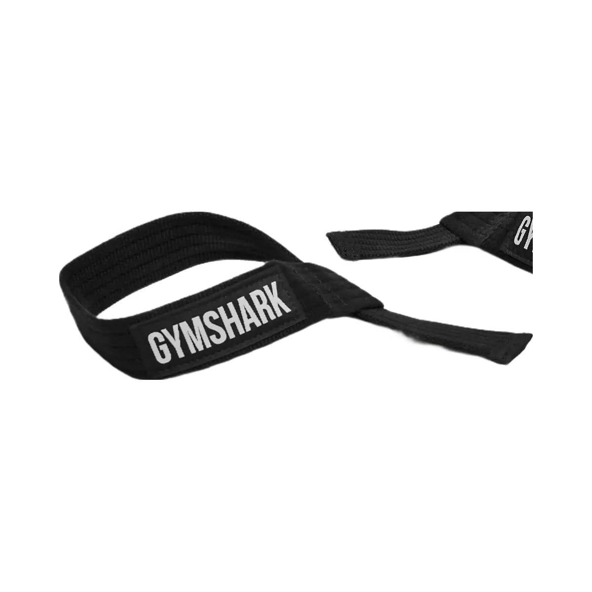 Gymshark Cotton Lifting Straps - GS Black