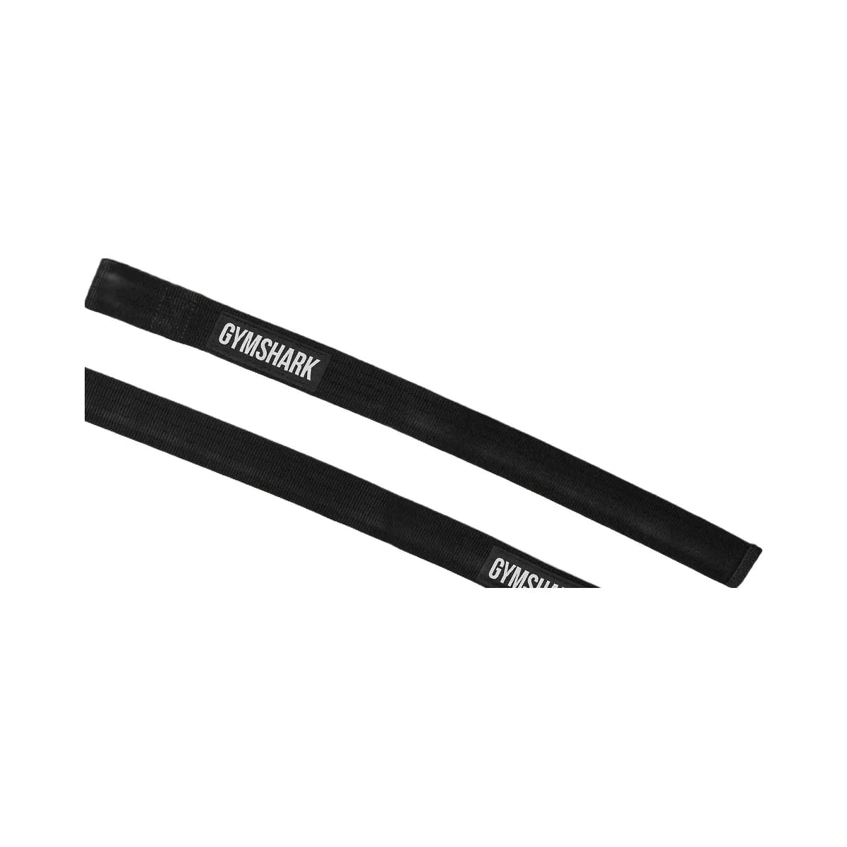 Gymshark Cotton Lifting Straps - GS Black