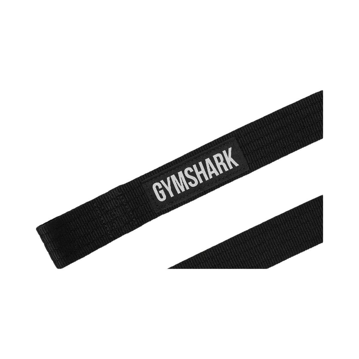 Gymshark Cotton Lifting Straps - GS Black