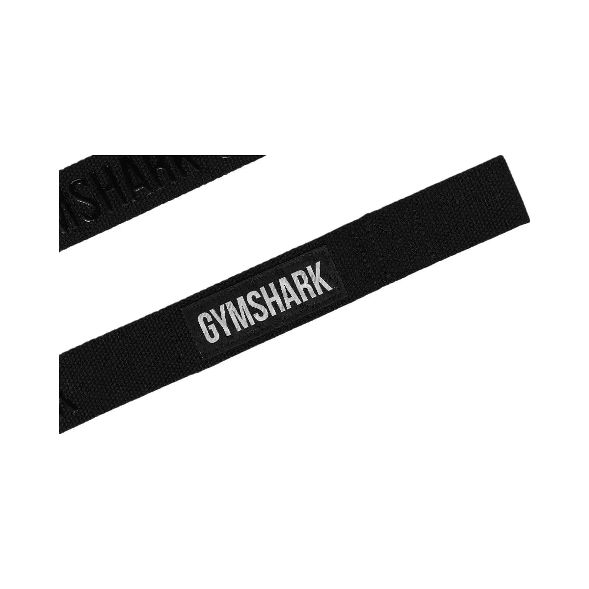 Gymshark Silicone Lifting Straps - Black