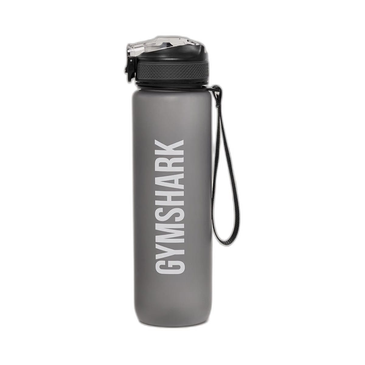 Gymshark Sports Bottle With Straw - GS Black