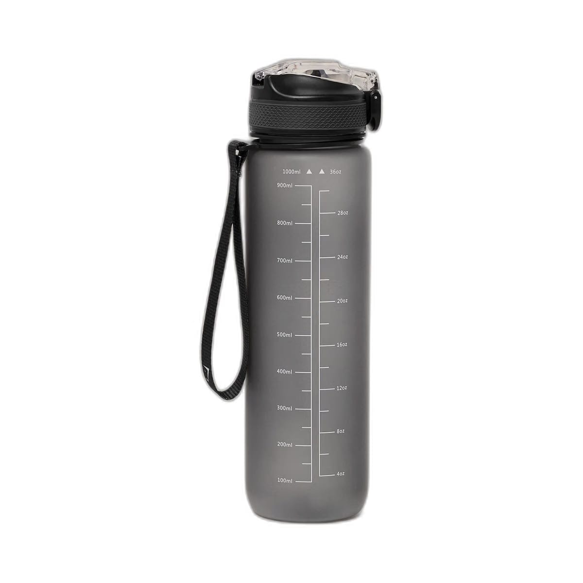 Gymshark Sports Bottle With Straw - GS Black