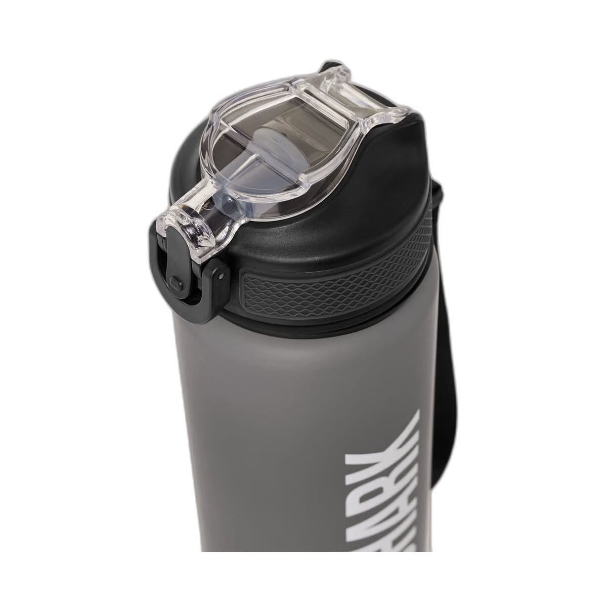 Gymshark Sports Bottle With Straw - GS Black