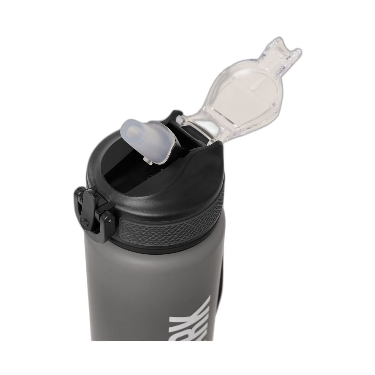 Gymshark Sports Bottle With Straw - GS Black