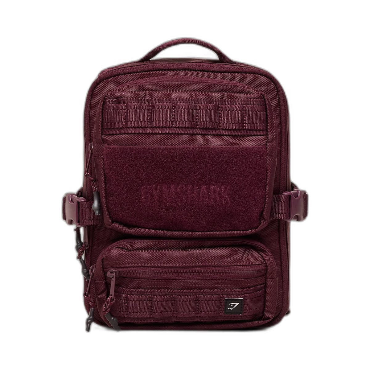 Gymshark Mini Tactical Backpack - GS Impact Burgundy