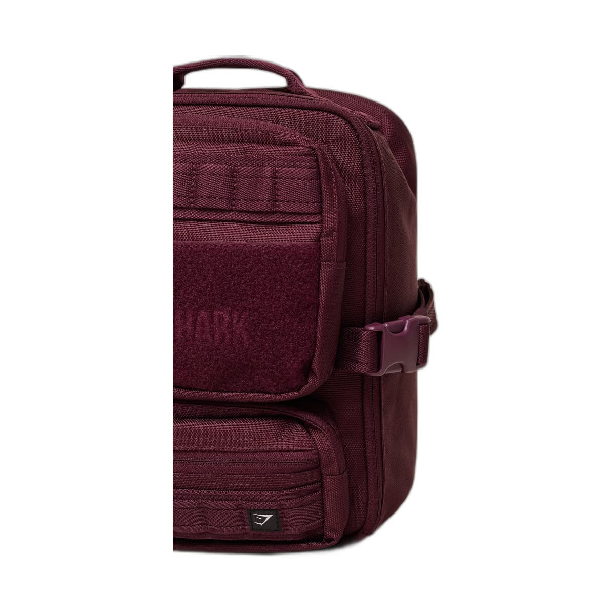 Gymshark Mini Tactical Backpack - GS Impact Burgundy