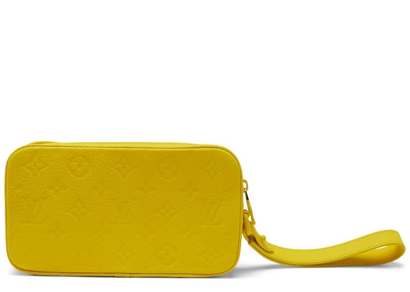 Louis Vuitton Pochette Volga Monogram Yellow