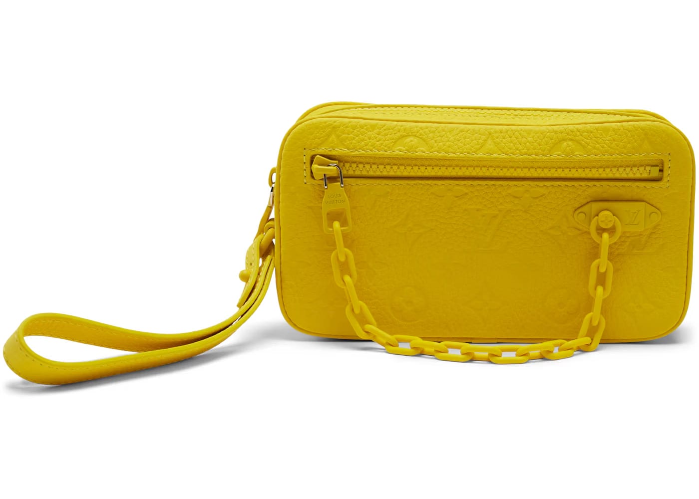 Louis Vuitton Pochette Volga Monogram Yellow