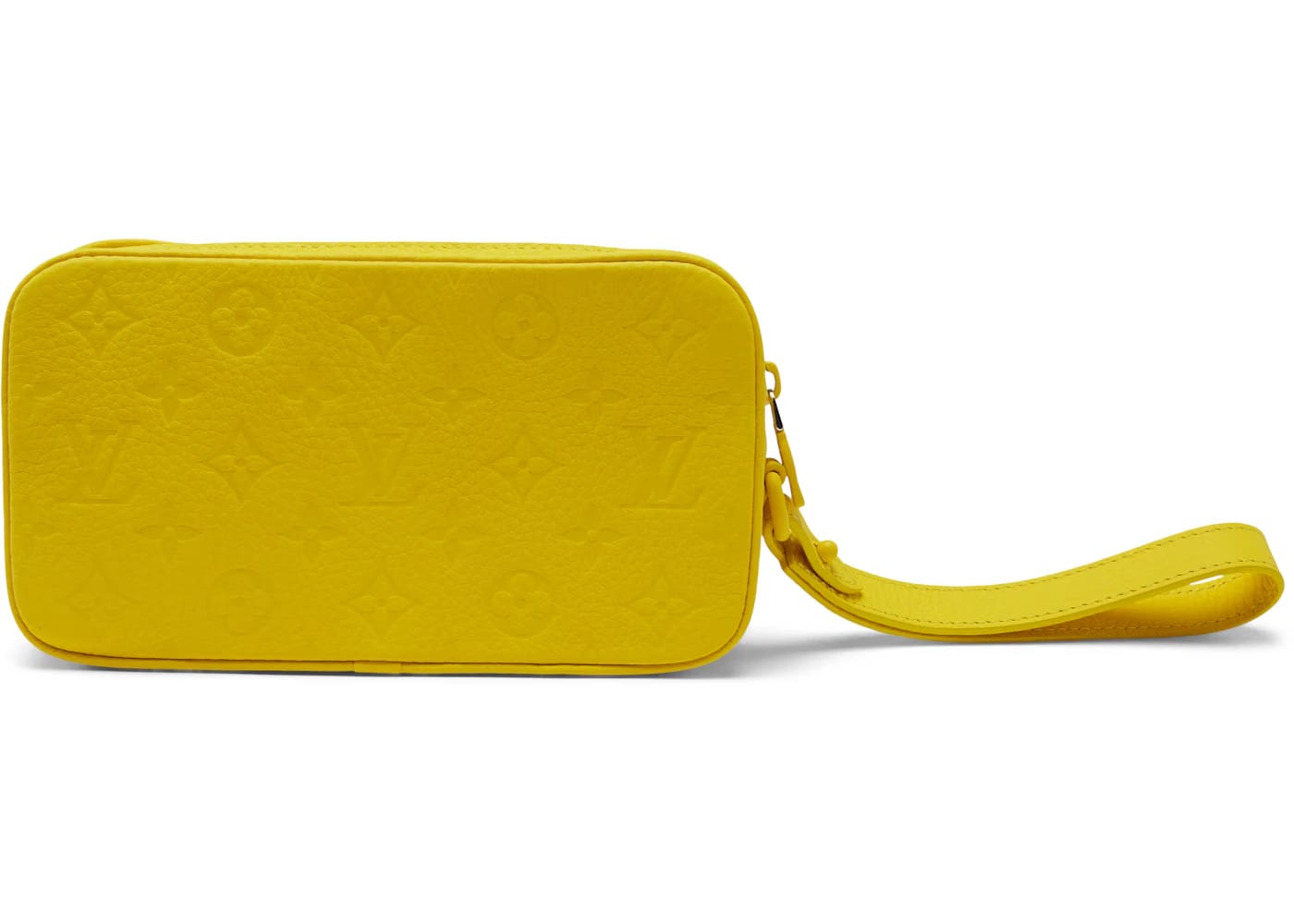 Louis Vuitton Pochette Volga Monogram Yellow