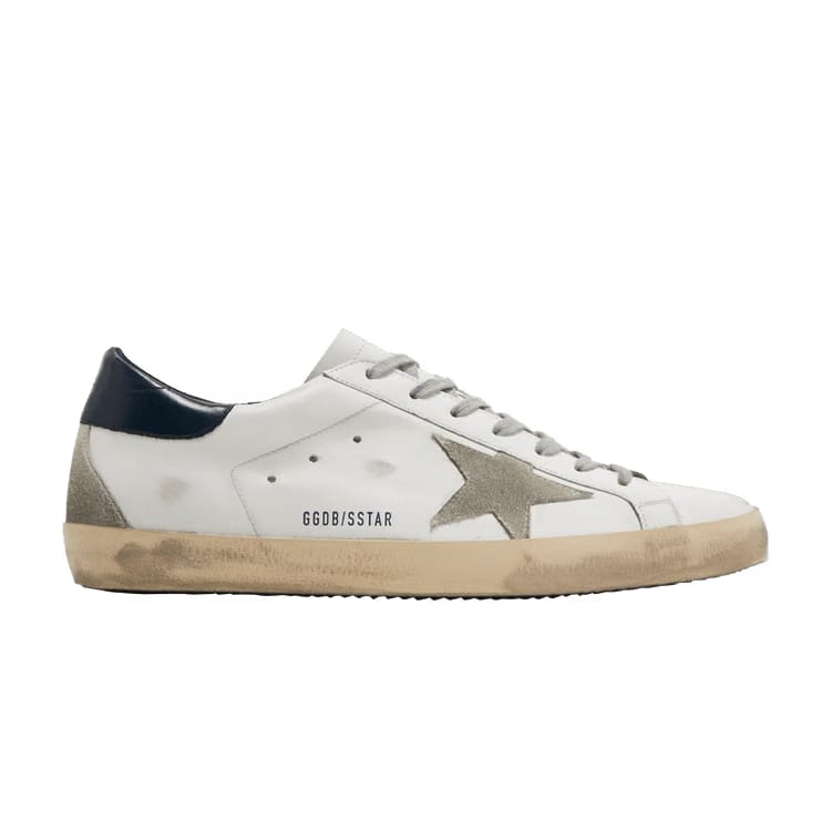 Golden Goose Superstar White Night Blue