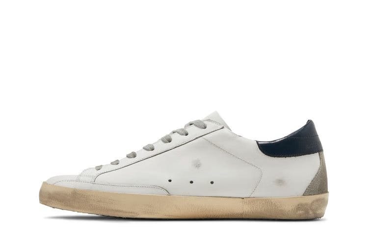 Golden Goose Superstar White Night Blue