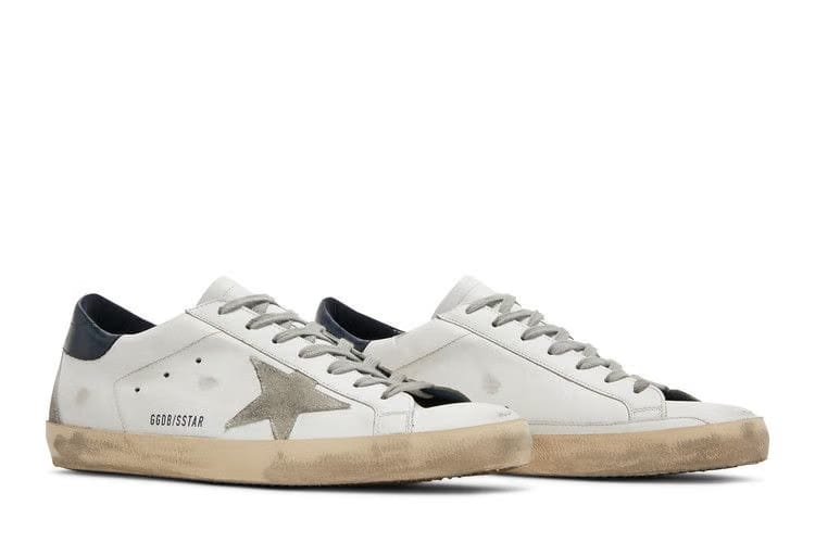 Golden Goose Superstar White Night Blue