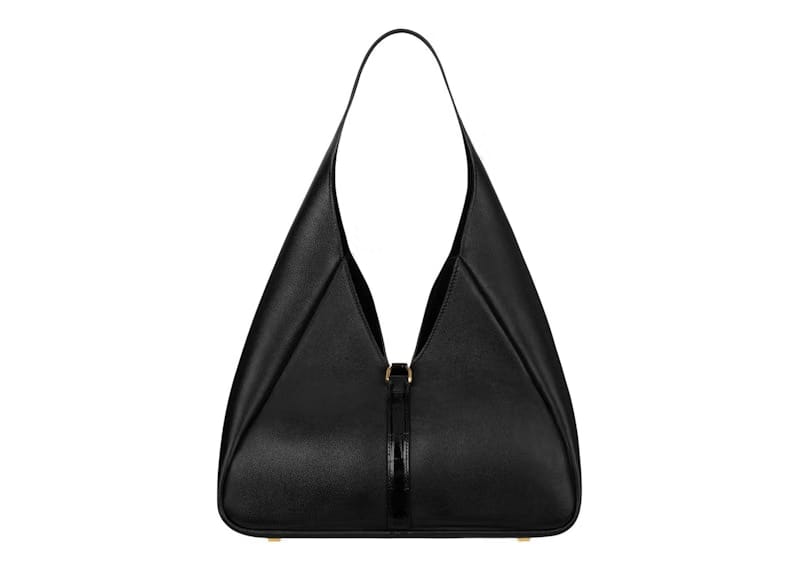 Givenchy G-Hobo Shoulder Bag Medium Black