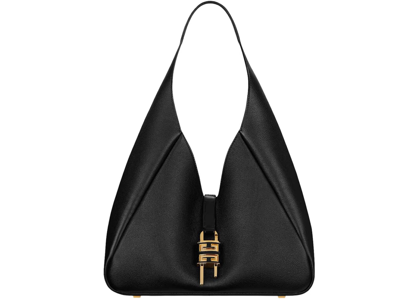 Givenchy G-Hobo Shoulder Bag Medium Black