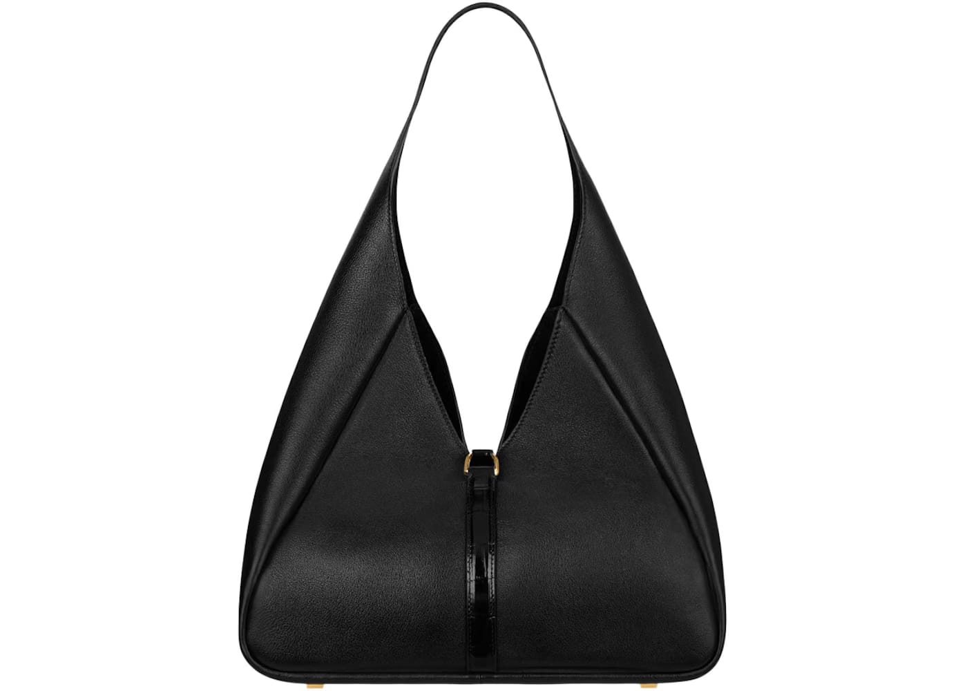 Givenchy G-Hobo Shoulder Bag Medium Black