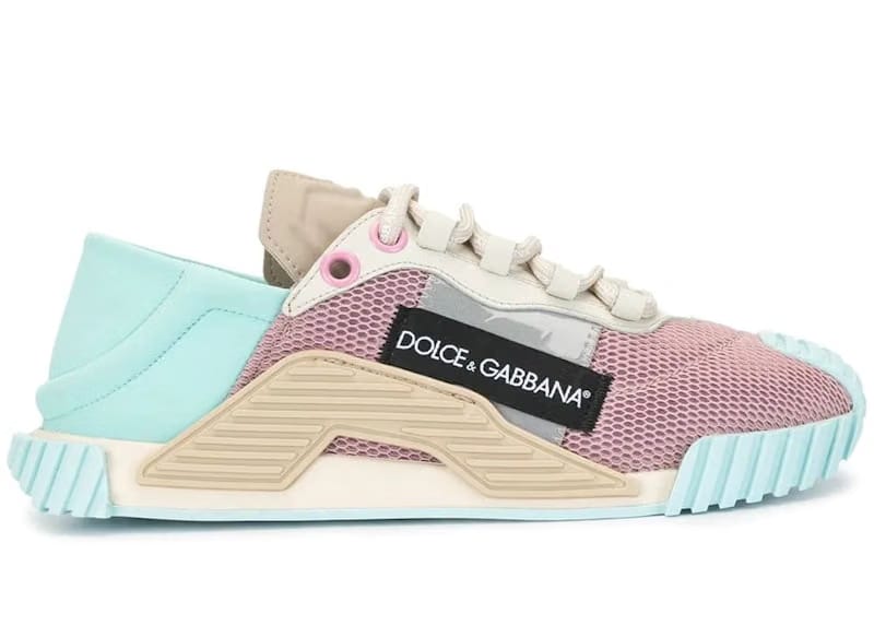 Dolce & Gabbana NS1 Low Top Beige PInk (Women's)