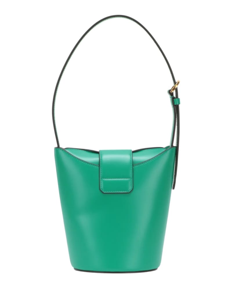 Ferragamo Small Trifolio Shoulder Bag Green