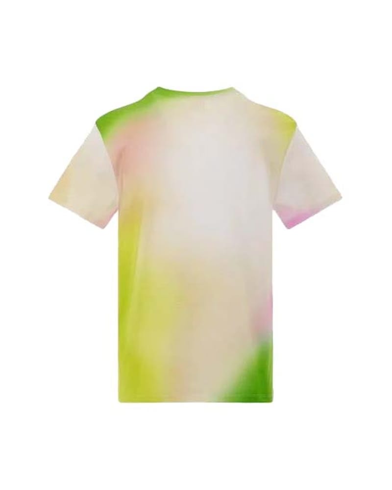 LOEWE Cat All-Over Print Regular Fit T-Shirt White/Multicolor