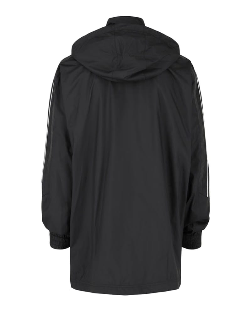 Givenchy Embroidered Logo Windbreaker Black