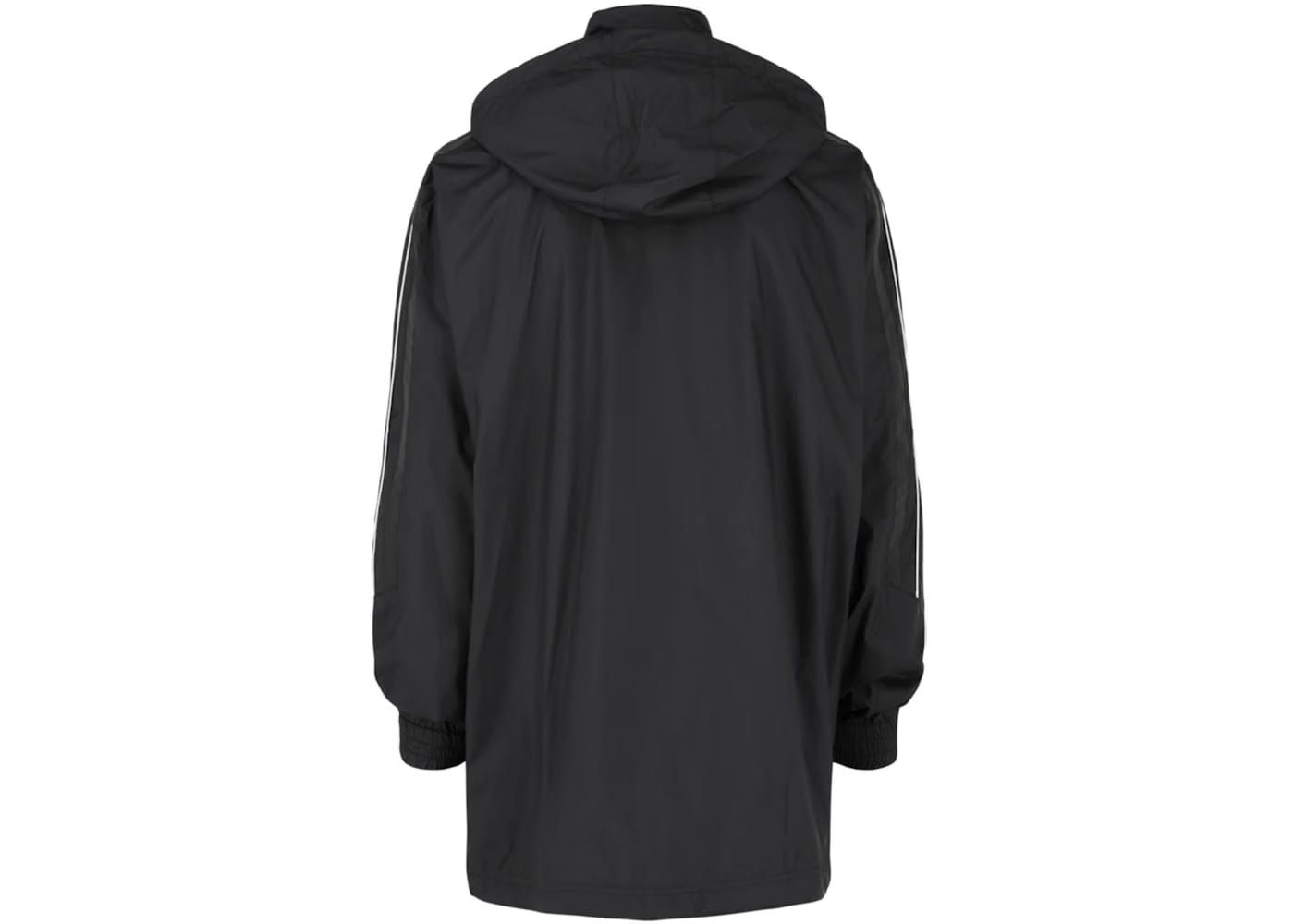 Givenchy Embroidered Logo Windbreaker Black