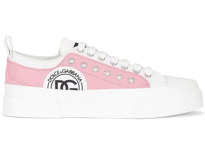 Dolce & Gabbana Portofino Layered White PInk (Women's)